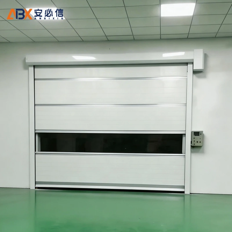 果洛藏族感应快速门