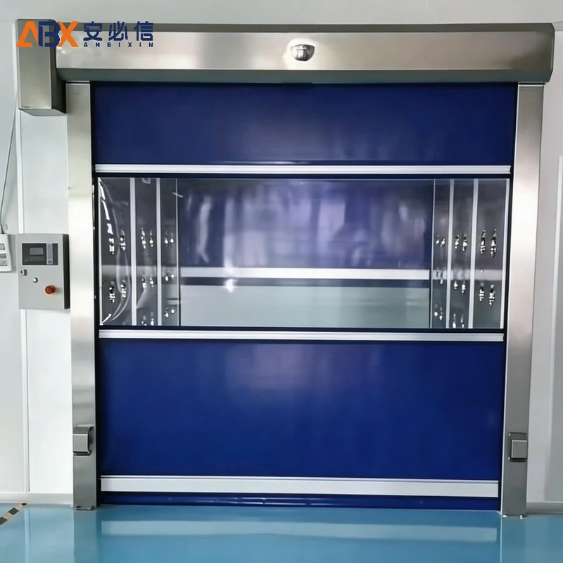 果洛藏族洁净快速门